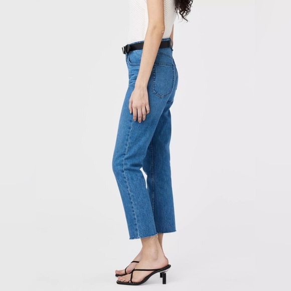 NWT Rag & Bone Nina High Rise Ankle Cigarette Straight Jeans sz 28 - Picture 5 of 12